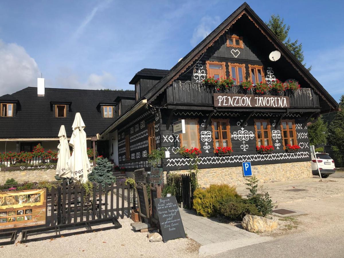 Penzion Javorina Čičmany Екстериор снимка