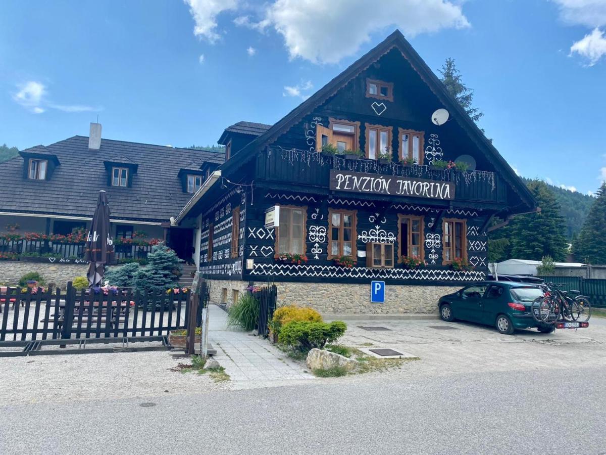 Penzion Javorina Čičmany Екстериор снимка